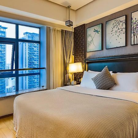 Chengdu Cloud Service Apartment Chunxi Taikoo Branch Exterior foto