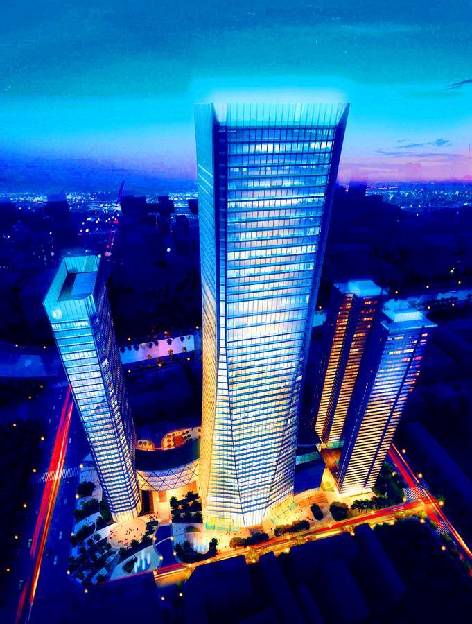 Chengdu Cloud Service Apartment Chunxi Taikoo Branch Exterior foto