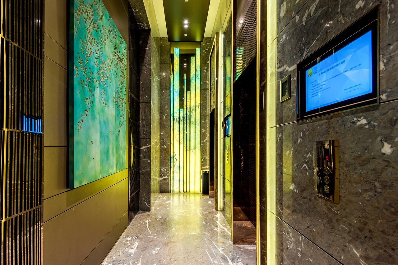Chengdu Cloud Service Apartment Chunxi Taikoo Branch Exterior foto