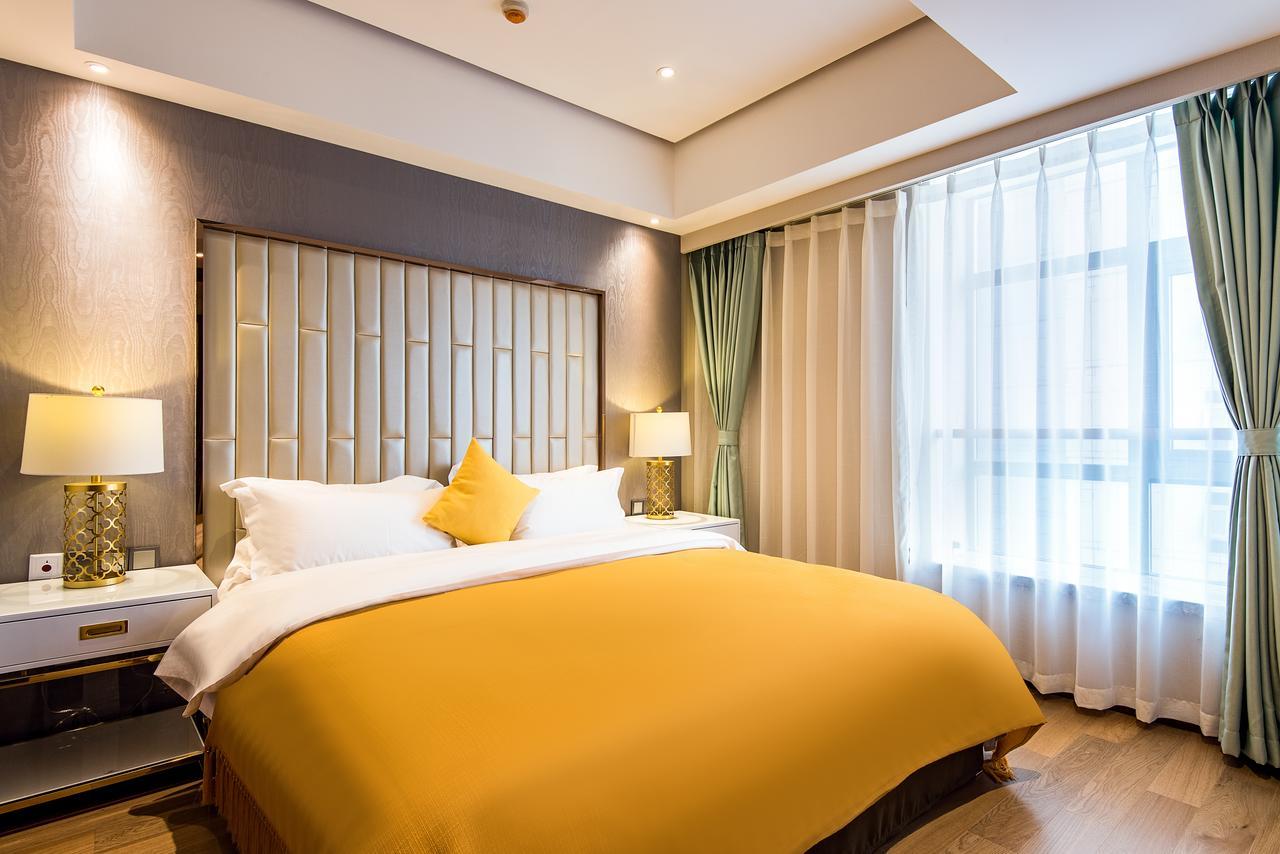 Chengdu Cloud Service Apartment Chunxi Taikoo Branch Exterior foto
