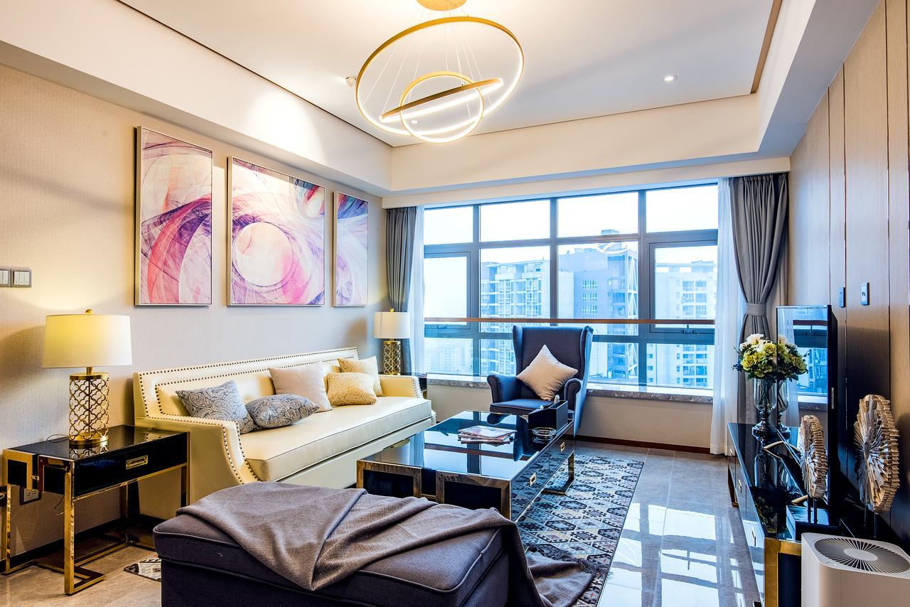Chengdu Cloud Service Apartment Chunxi Taikoo Branch Exterior foto