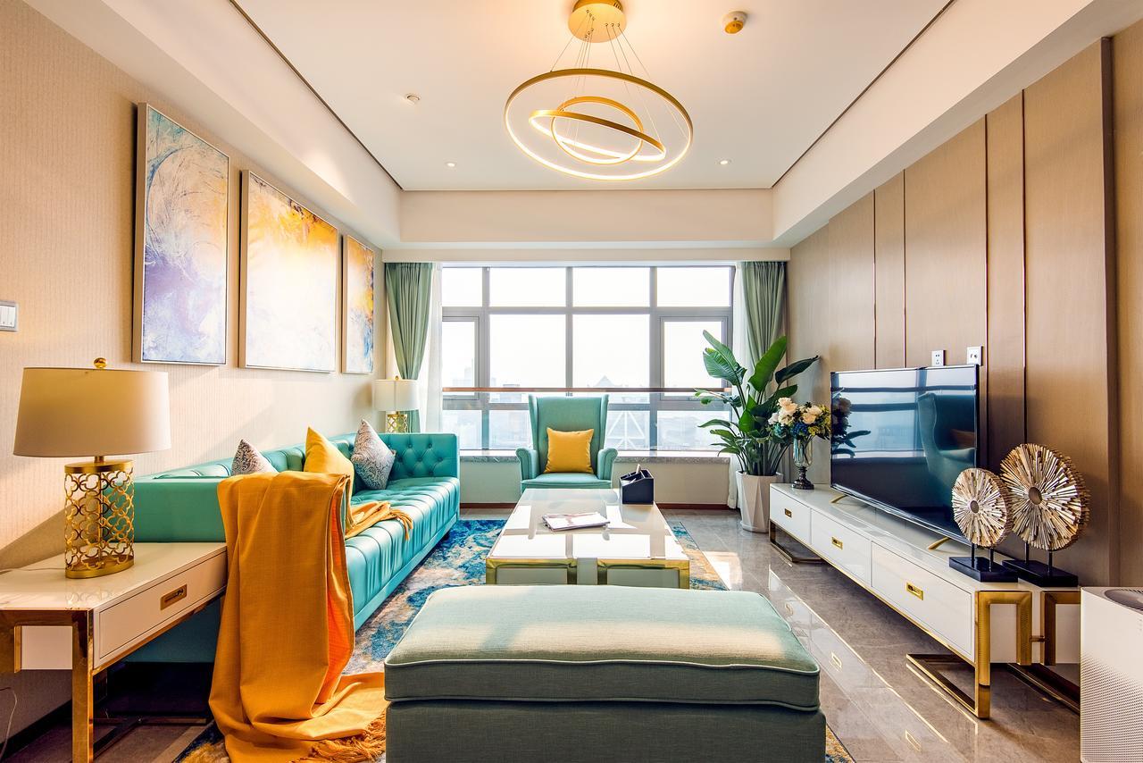 Chengdu Cloud Service Apartment Chunxi Taikoo Branch Exterior foto