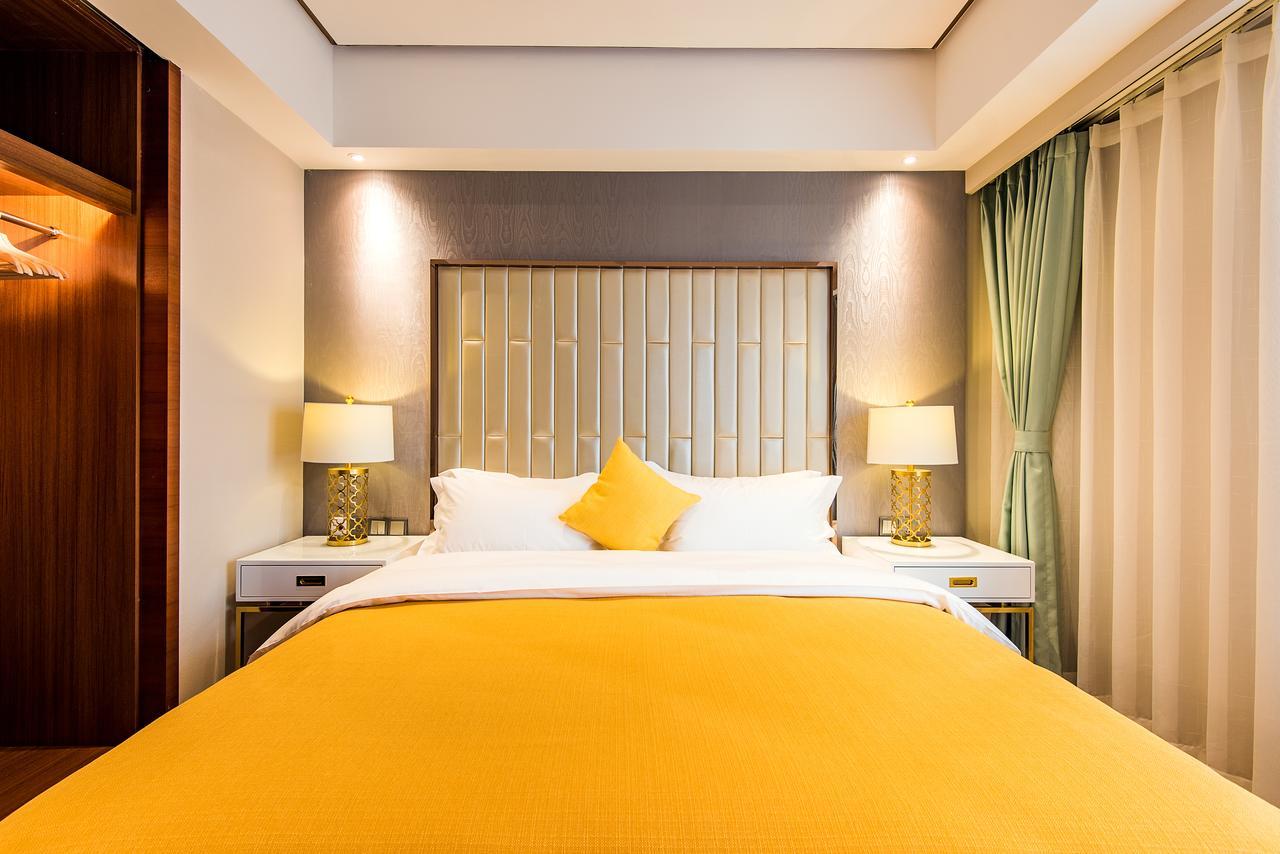 Chengdu Cloud Service Apartment Chunxi Taikoo Branch Exterior foto