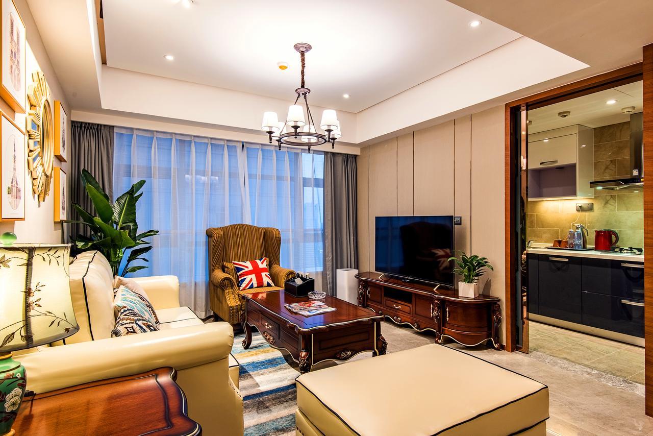 Chengdu Cloud Service Apartment Chunxi Taikoo Branch Exterior foto
