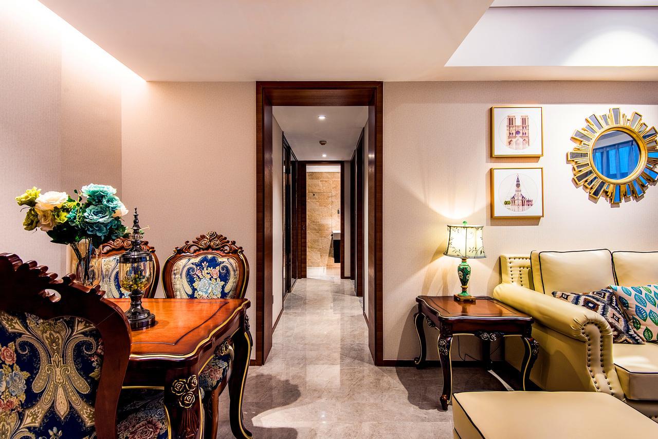 Chengdu Cloud Service Apartment Chunxi Taikoo Branch Exterior foto